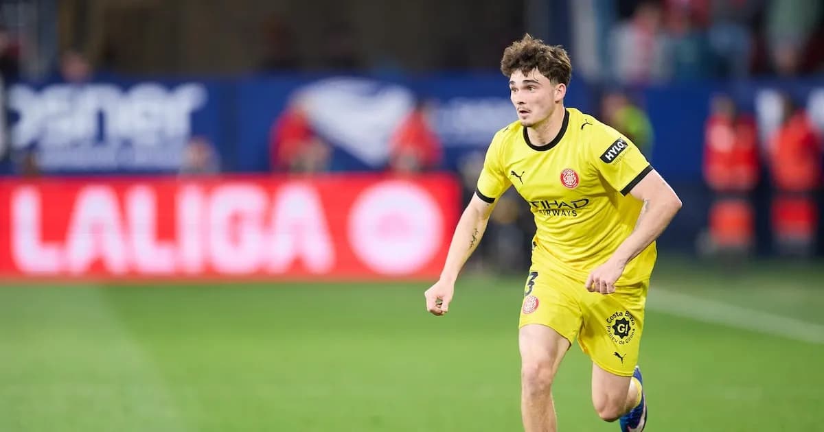 Joel Roca se suma a la Sub-21 tras la baja de Jesús Rodríguez por lesión