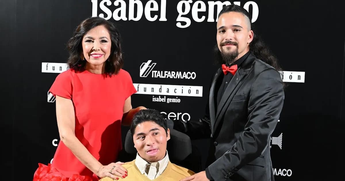 Isabel Gemio conmueve al hablar del estado de salud de su hijo Gustavo