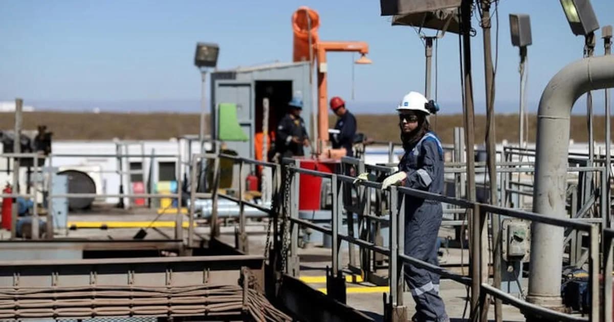 El repunte del petróleo podría beneficiar las exportaciones argentinas de crudo