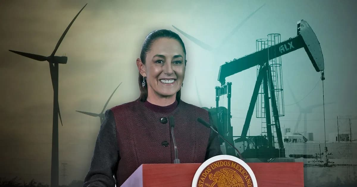 Escena politica: ¿Habrá fracking en México? Esto dijo Sheinbaum respecto de la fractura hidráulica y la soberanía energética