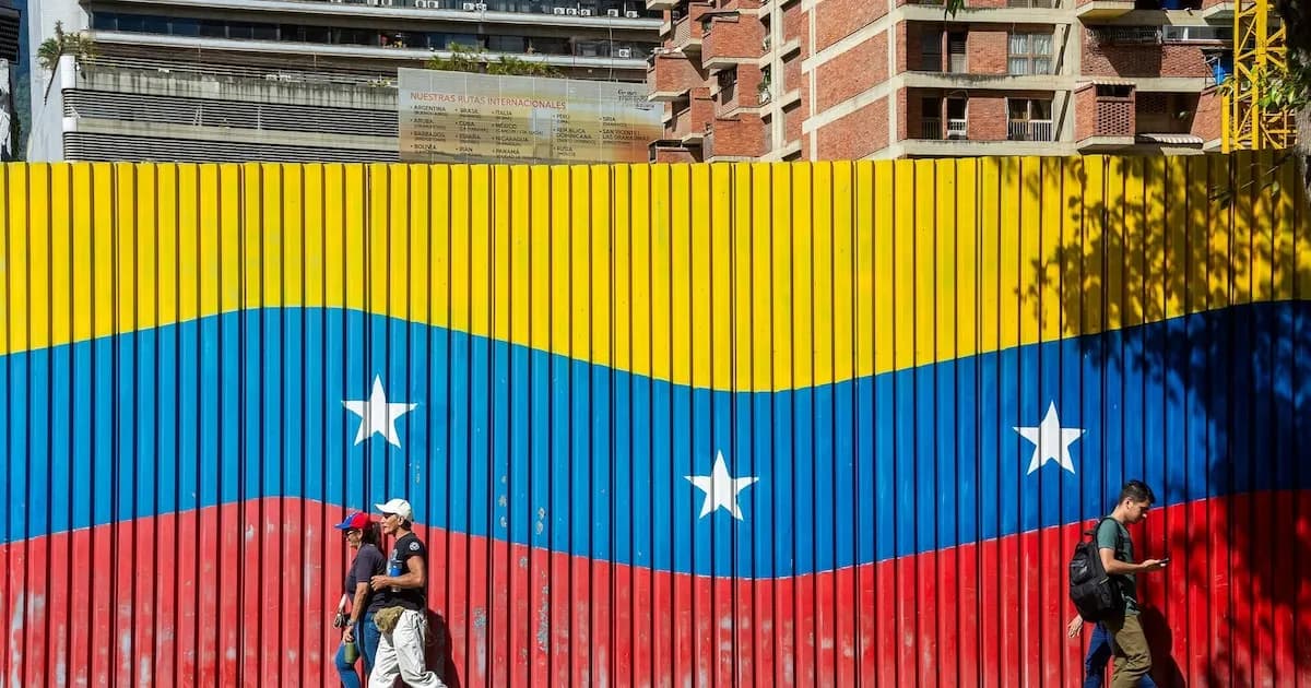 Venezuela recibe a 131 deportados desde Estados Unidos en un nuevo vuelo de repatriación