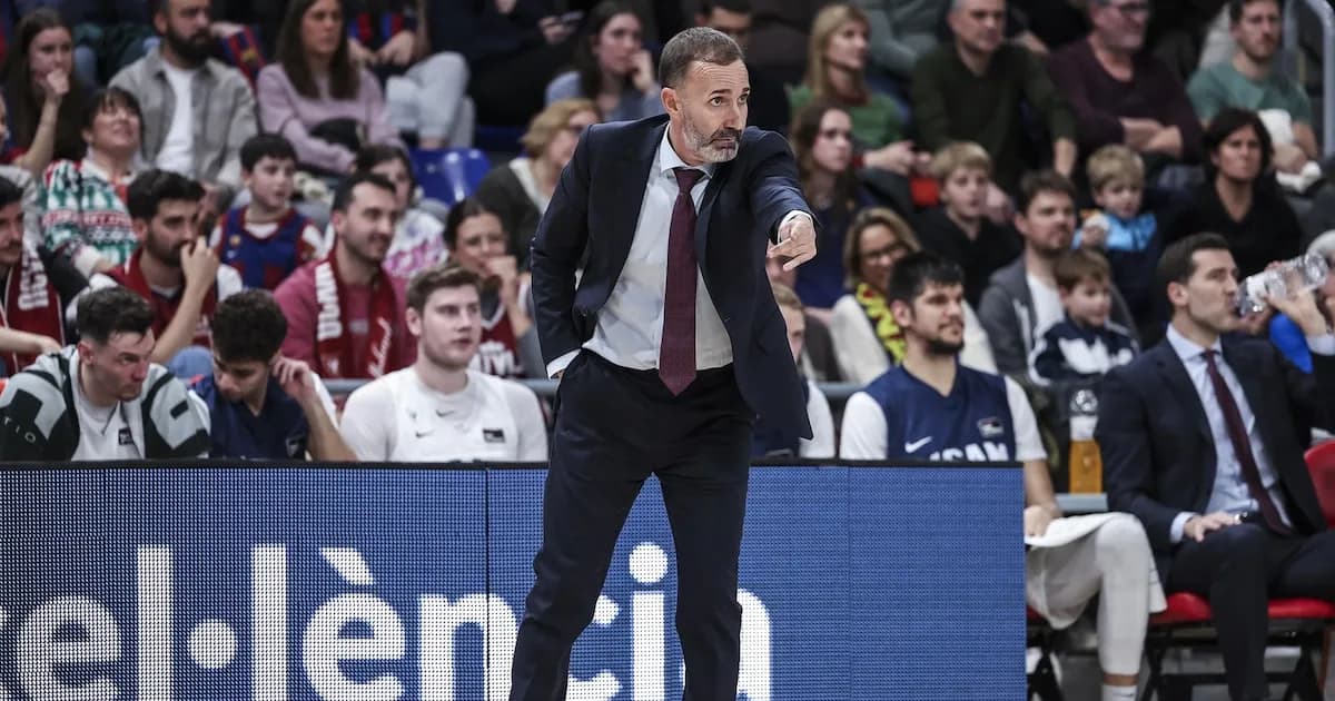 Cambio en la dirección técnica del baloncesto letón: Sito Alonso deja el cargo