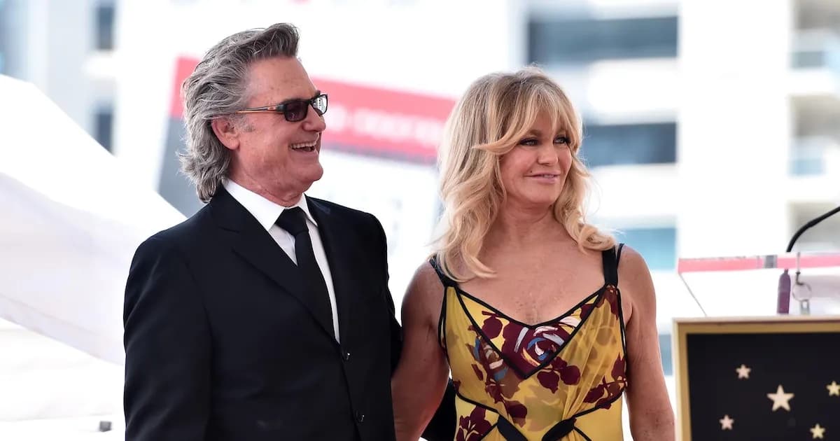 Kurt Russell y Goldie Hawn: Un refugio familiar en las montañas de Colorado
