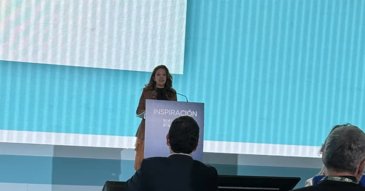 Fátima Matute aboga por una farmacia más activa en la salud y la colaboración profesional