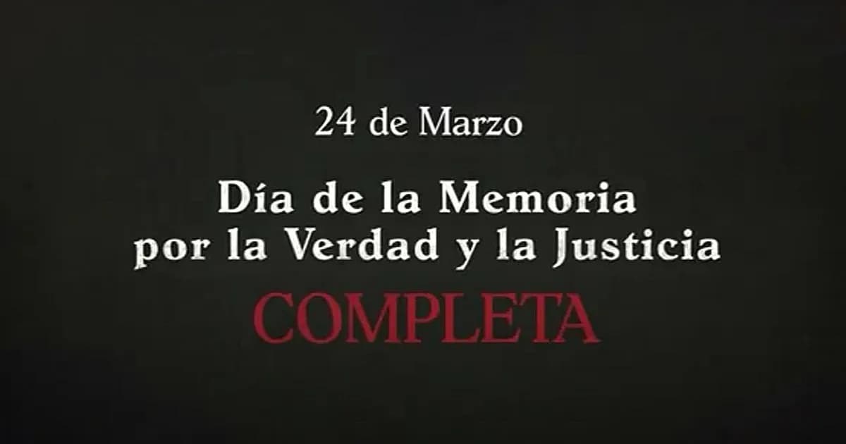 El Gobierno conmemora los 50 años del golpe con un video y llama a reflexionar sobre la historia