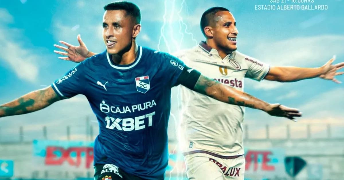 Universitario y Sporting Cristal se enfrentan hoy en el Torneo Apertura 2026