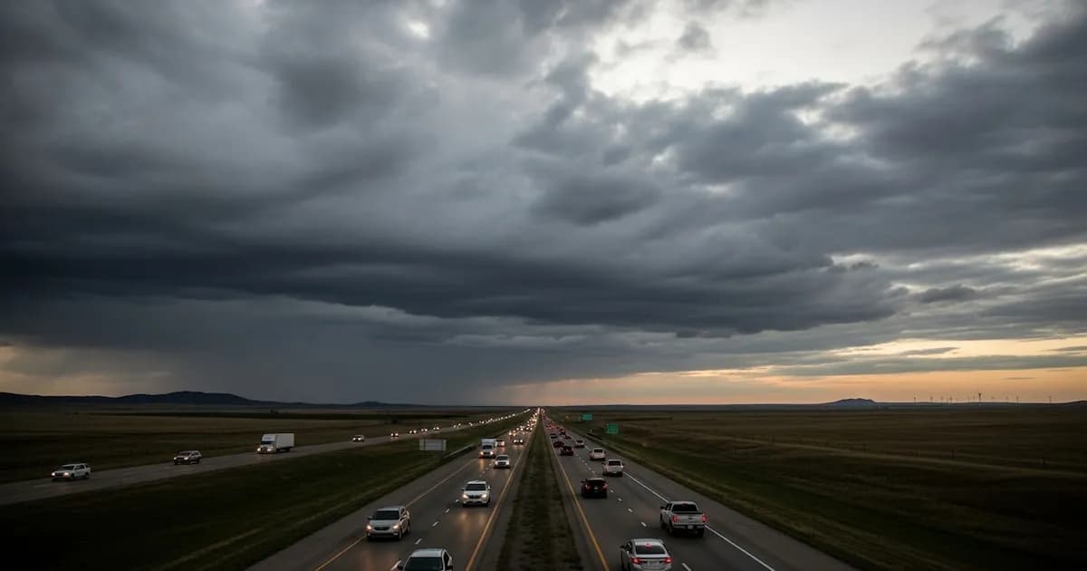 Alerta meteorológica en EE.UU.: Tormentas severas amenazan con vientos destructivos y granizo