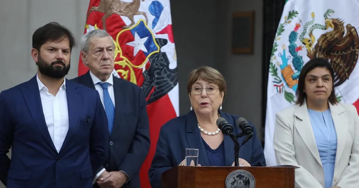 El Gobierno de Kast se aparta de la candidatura de Bachelet a la ONU