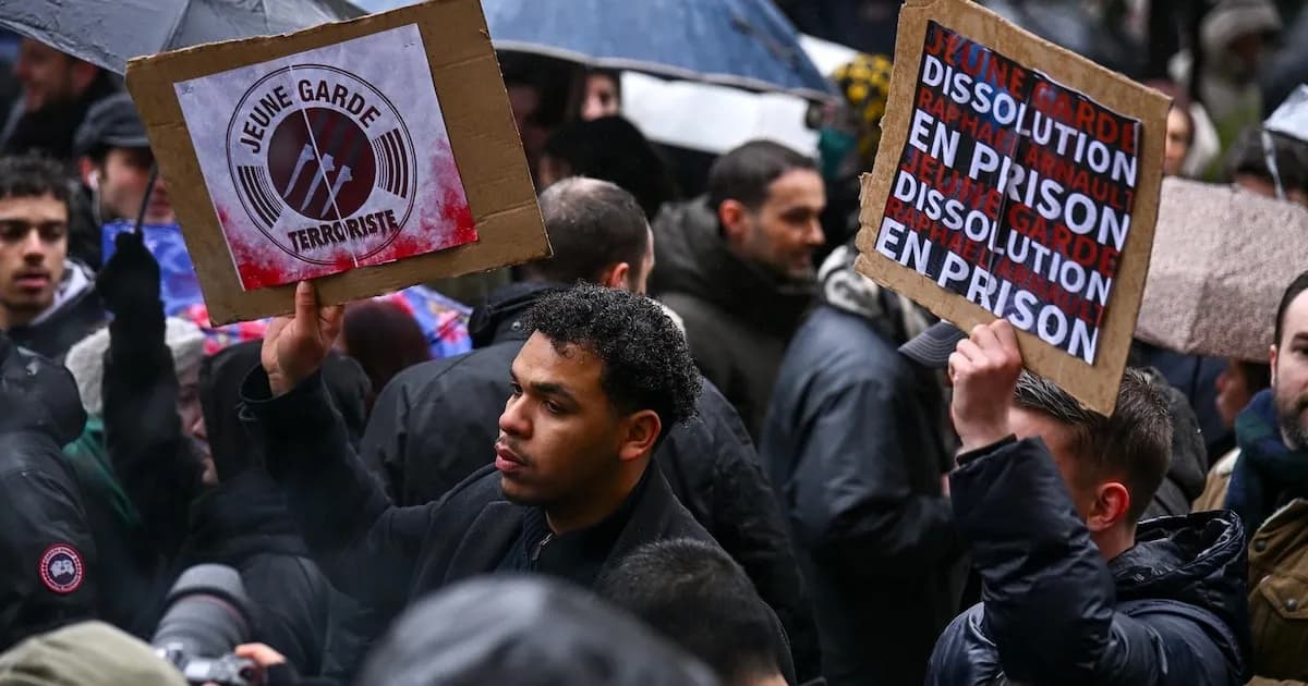 Gobierno: Detenido otro asistente de un representante de LFI por su relación con la muerte de un joven ultra en Lyon