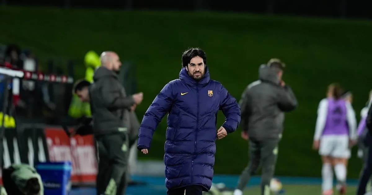 Pere Romeu anticipa un duelo decisivo ante el Real Madrid en la Champions Femenina