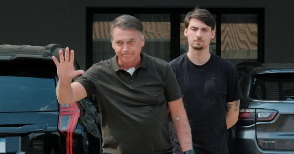 Bolsonaro recibe arresto domiciliario temporal tras su hospitalización por neumonía