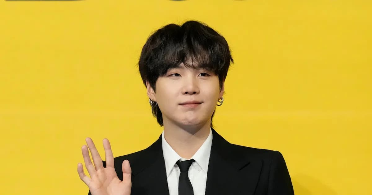 Suga de BTS lanza un manual de terapia musical para jóvenes con autismo