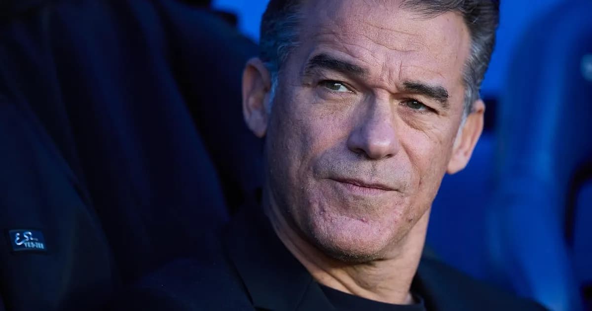 Luis García Plaza asume como nuevo director técnico del Sevilla FC