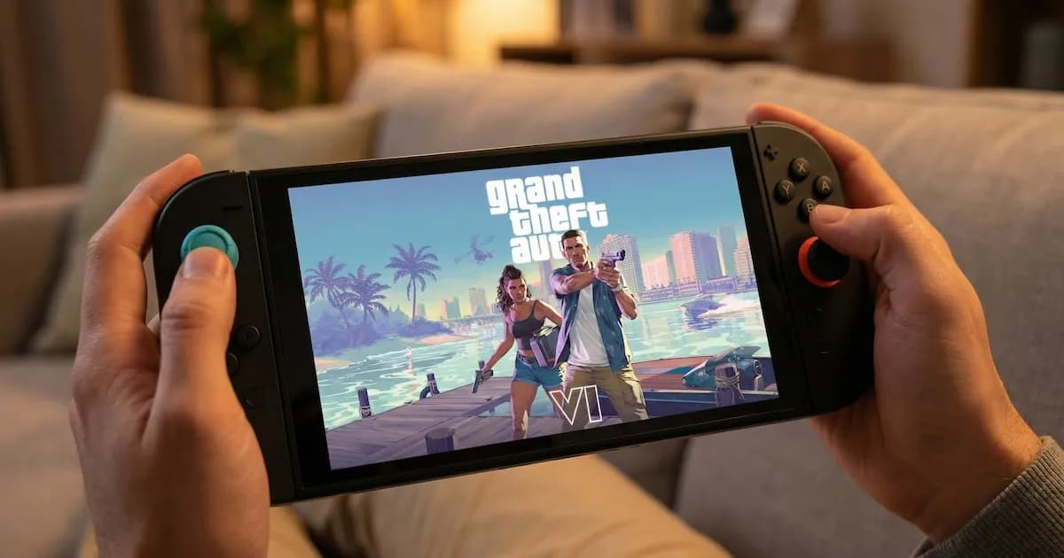 GTA VI podría debutar en Nintendo Switch 2 el mismo día que en otras plataformas
