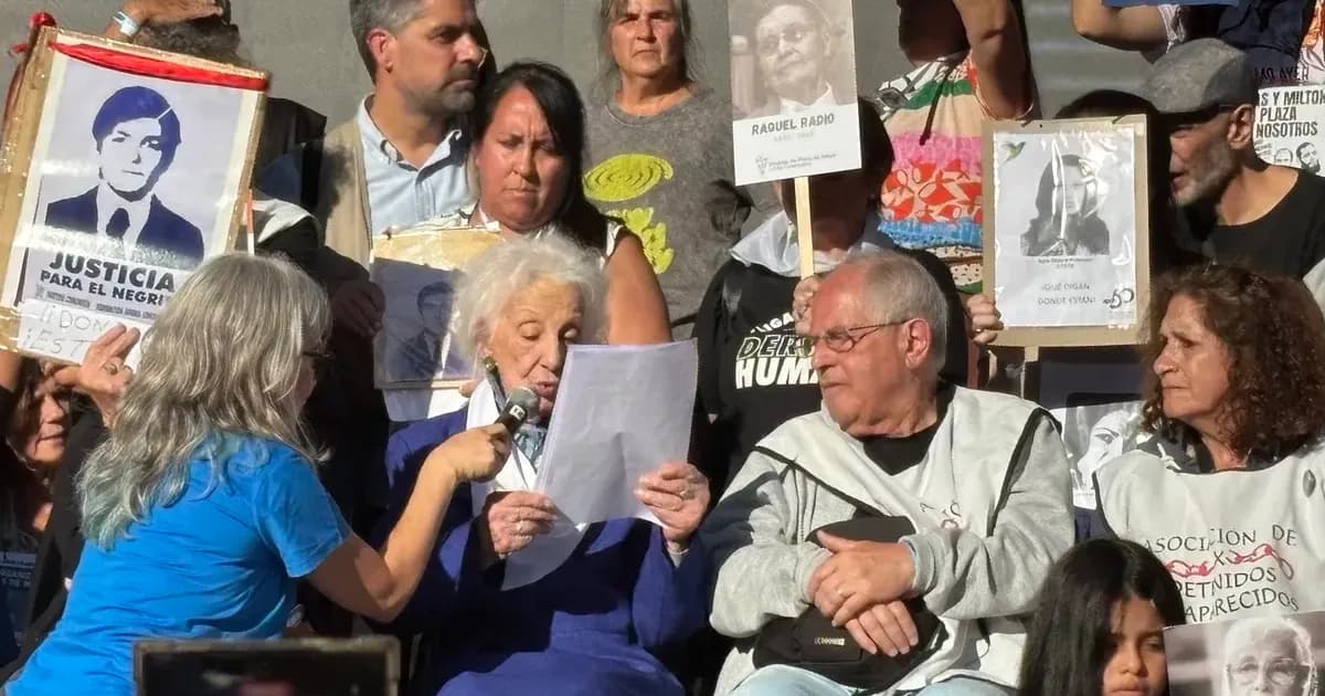 Estela de Carlotto y Taty Almeida: La lucha por la memoria en tiempos de crisis