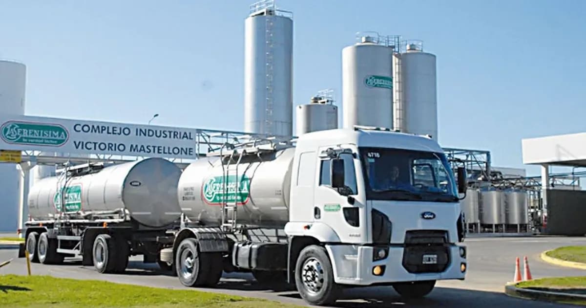 Arcor y Danone consolidan su control total sobre Mastellone y La Serenísima