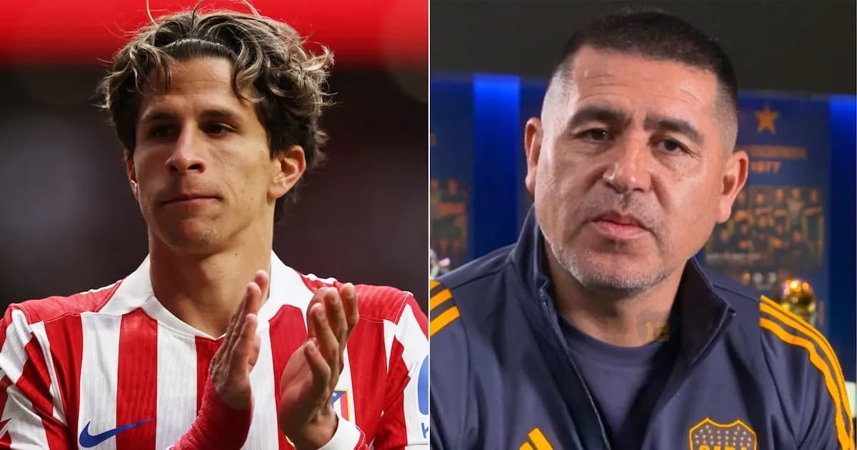 Giuliano Simeone descarta jugar en Boca o Real Madrid: "Cero chances"