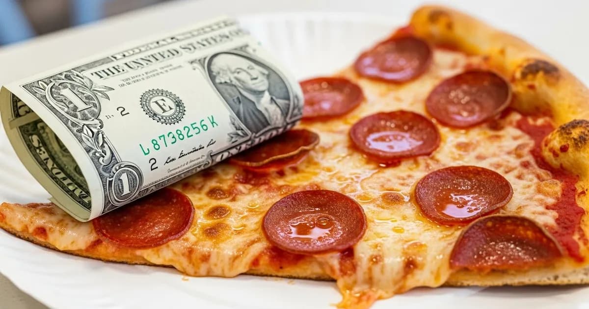 La icónica pizza de un dólar regresa a Emmy Squared en East Village