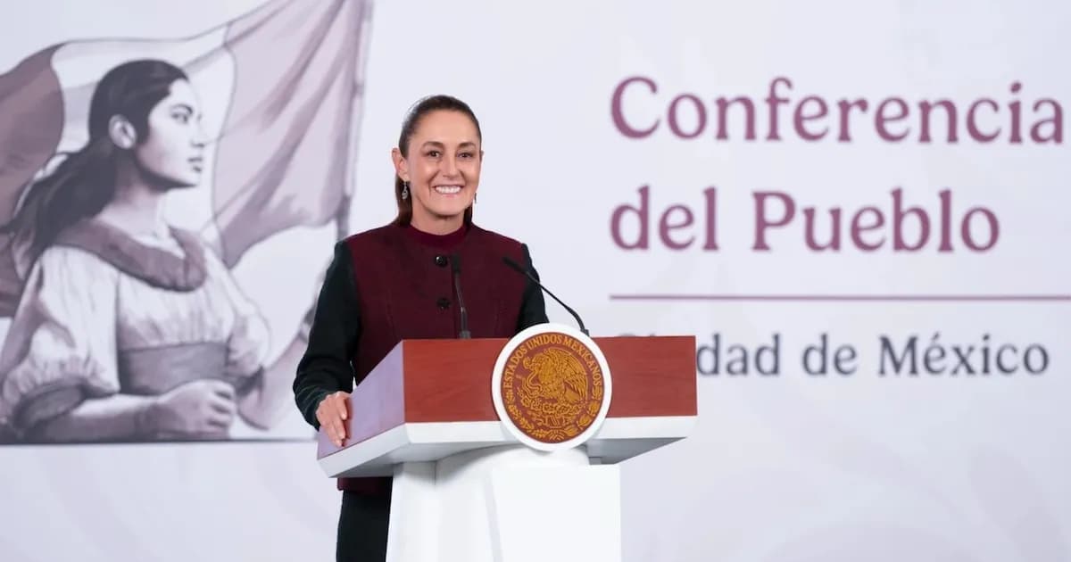 Mercados: Sheinbaum presumió aumento en la recaudación de impuestos; aseguró que si hubiera corrupción no se lograría