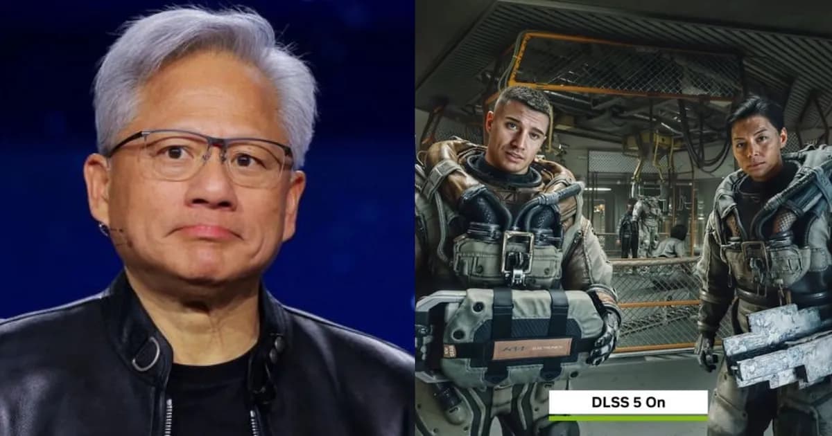 Jensen Huang de Nvidia aborda críticas sobre DLSS 5 y su enfoque en inteligencia artificial