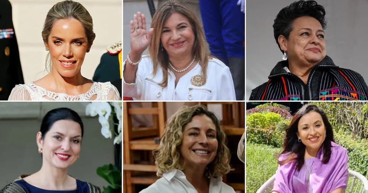 Primeras Damas de América Latina se reúnen en Washington para debatir liderazgo y soft power