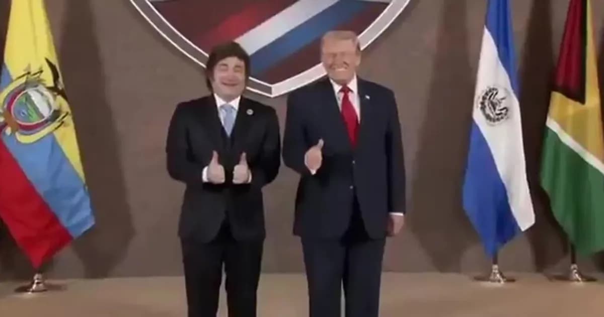 Milei y Trump: Una alianza estratégica que fortalece la defensa argentina con apoyo militar de EE.UU.