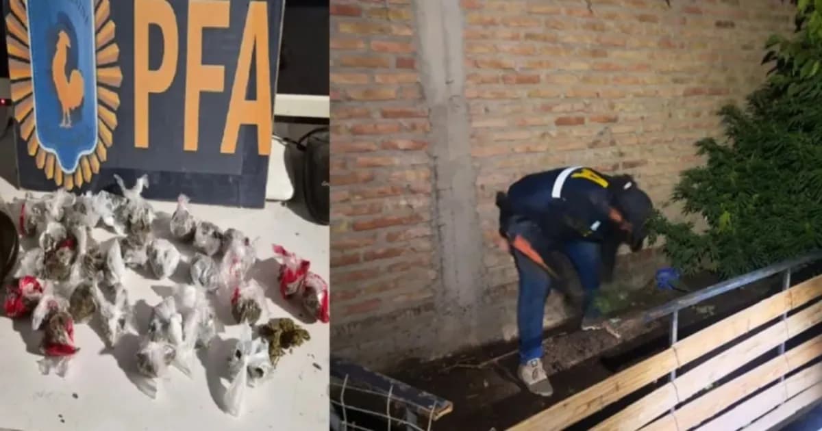 Desarticulación de Búnkeres de Drogas en Cipolletti: Un Golpe al Narcotráfico en Río Negro