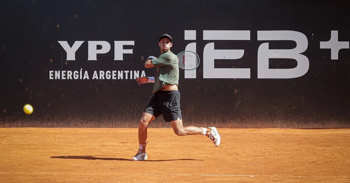 Tenistas argentinos brillan en los Challenger: Díaz Acosta y Burruchaga destacan en San Pablo