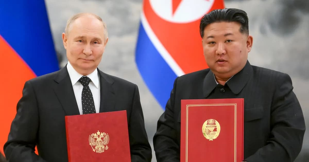 Kim Jong-un reitera apoyo incondicional a Rusia en el conflicto con Ucrania