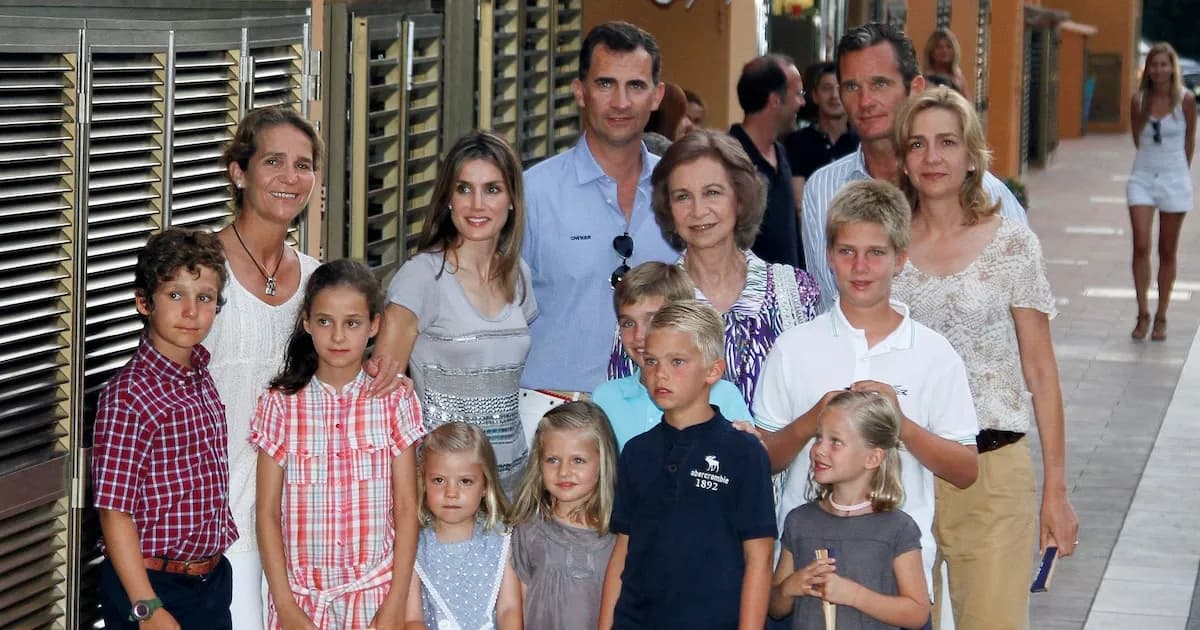 La renovada conexión entre los reyes Felipe y Letizia y los hijos de la infanta Cristina