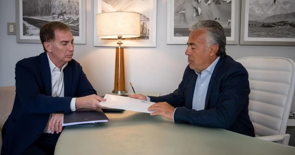 Diego Santilli impulsa acuerdos con gobernadores en su viaje a Mendoza