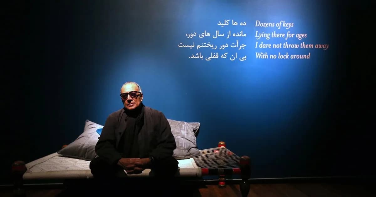Irán denuncia daños en la casa de Abbas Kiarostami tras bombardeos de EE.UU. e Israel