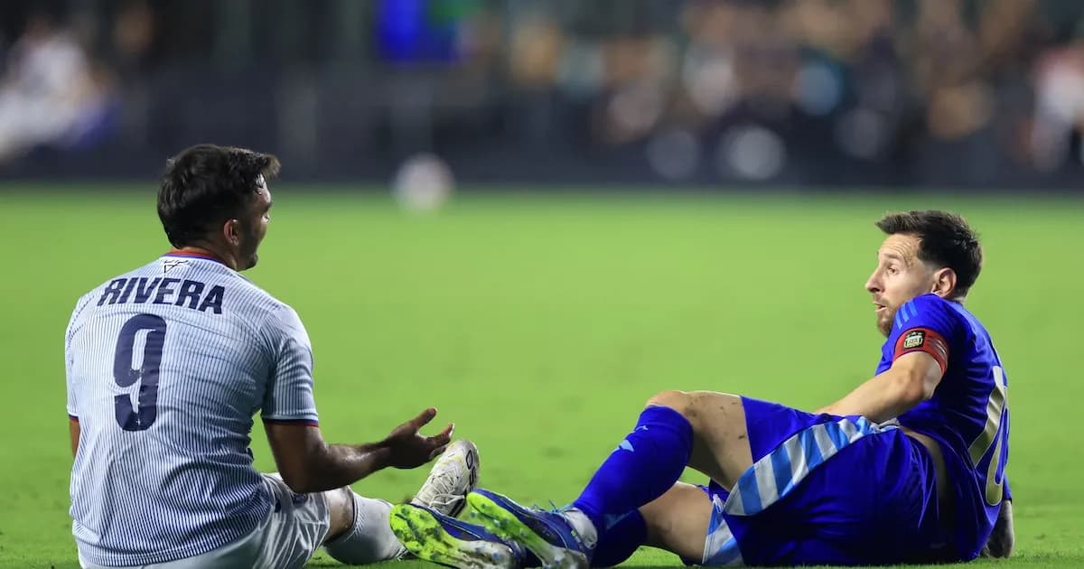 El debate en Francia sobre los rivales de Argentina: ¿falta de competitividad en amistosos?