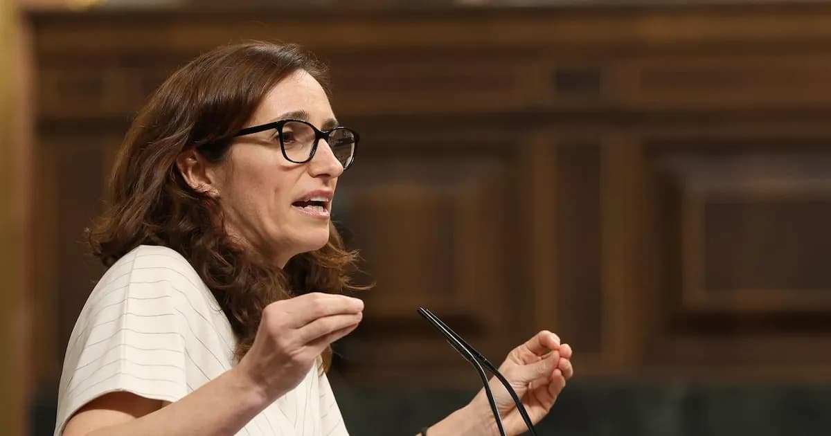 Mónica García resalta el esfuerzo del Ministerio de Sanidad ante las huelgas médicas