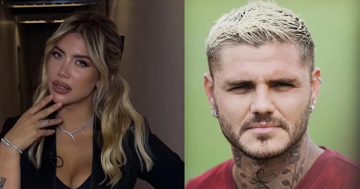 Wanda Nara expresa su descontento con Mauro Icardi por el cuidado de sus hijas