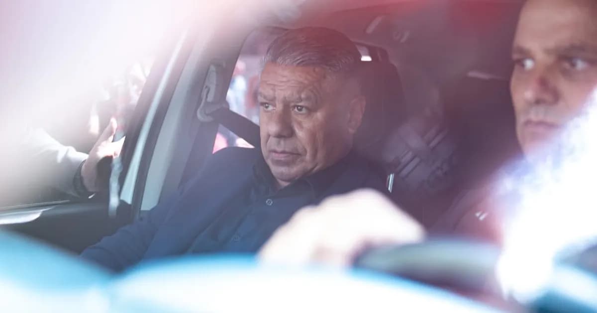 Claudio Tapia, presidente de la AFA, no podrá viajar al exterior por decisión judicial