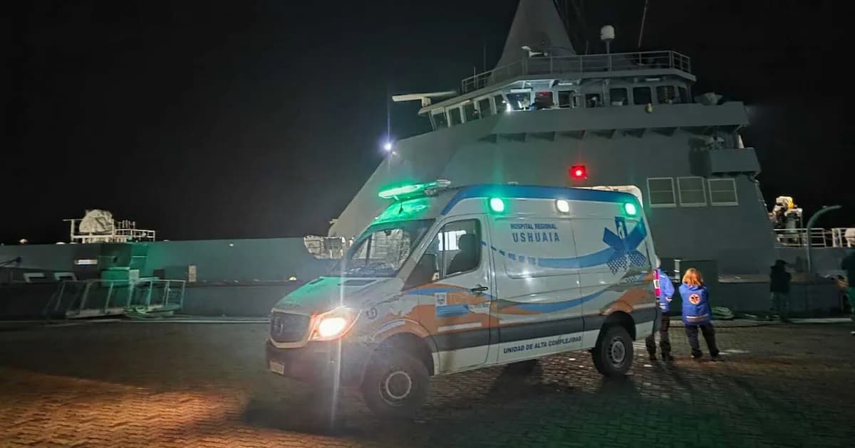 Tragedia en el mar: un turista estadounidense muere tras un infarto en un crucero