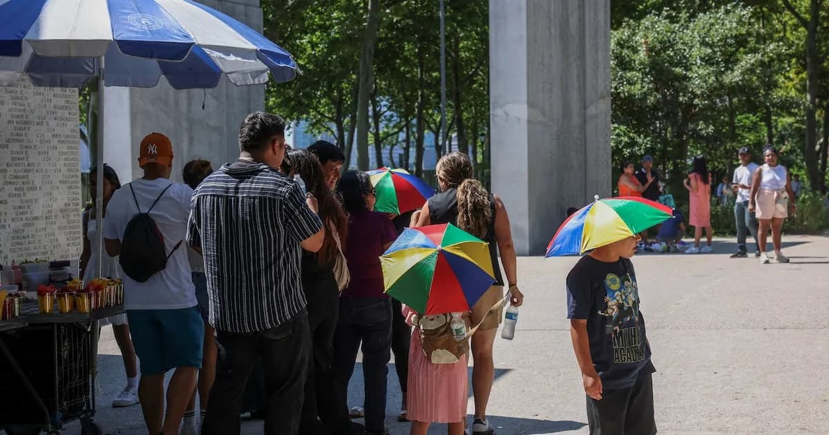 Estados Unidos enfrenta ola de calor extremo que afecta a más de 60 ciudades