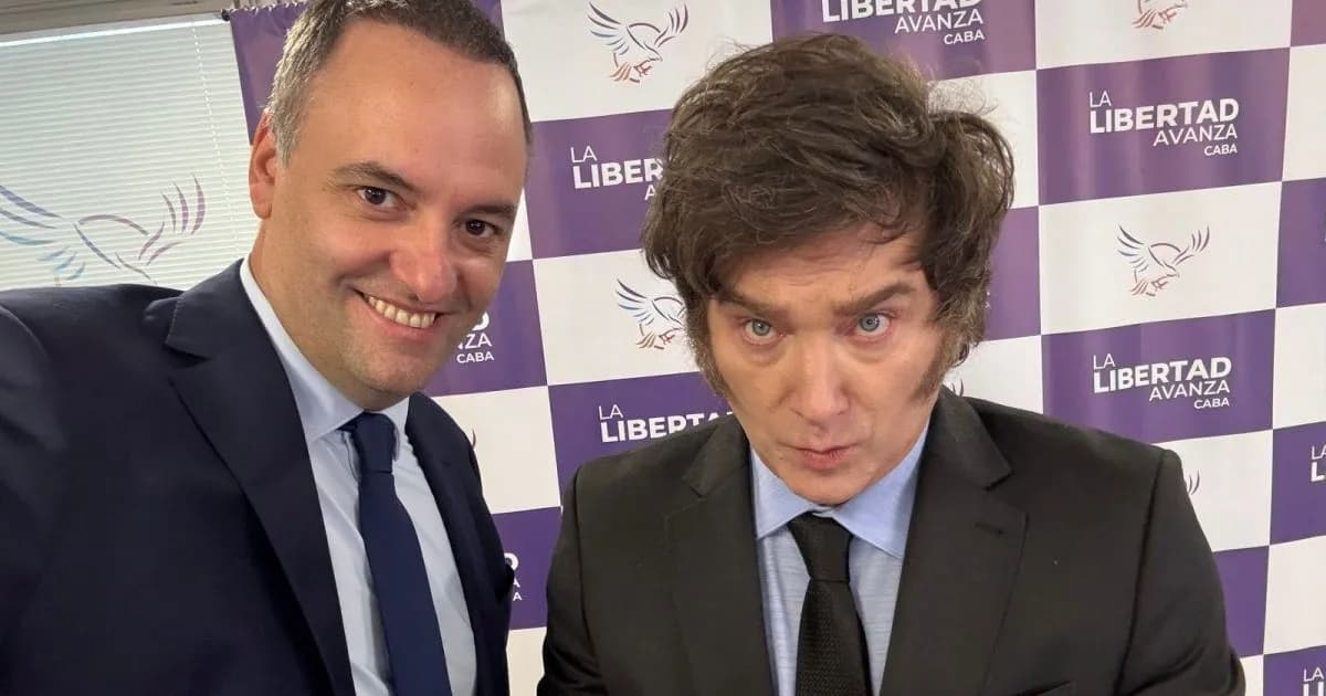 Milei respalda a Adorni frente a críticas tras tensa conferencia de prensa