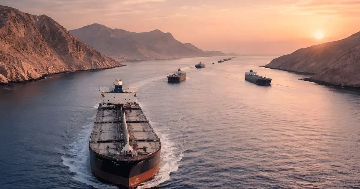 Tensión en el Estrecho de Ormuz: Irán impone restricciones al comercio marítimo