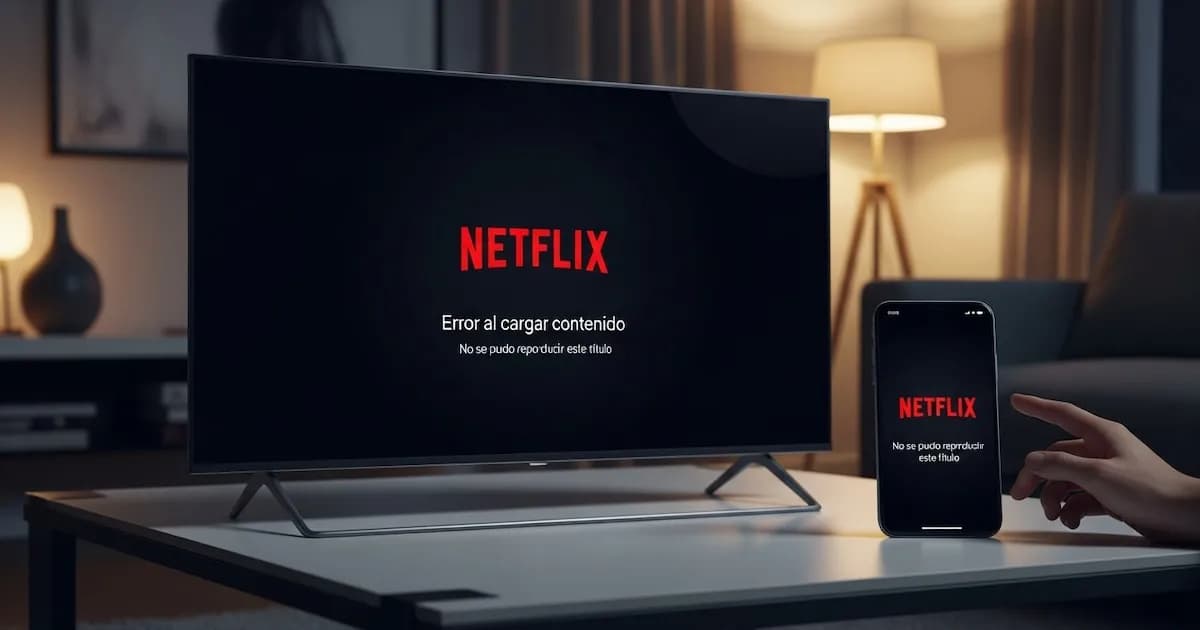 Cómo solucionar la incompatibilidad de Netflix en tu celular o televisor