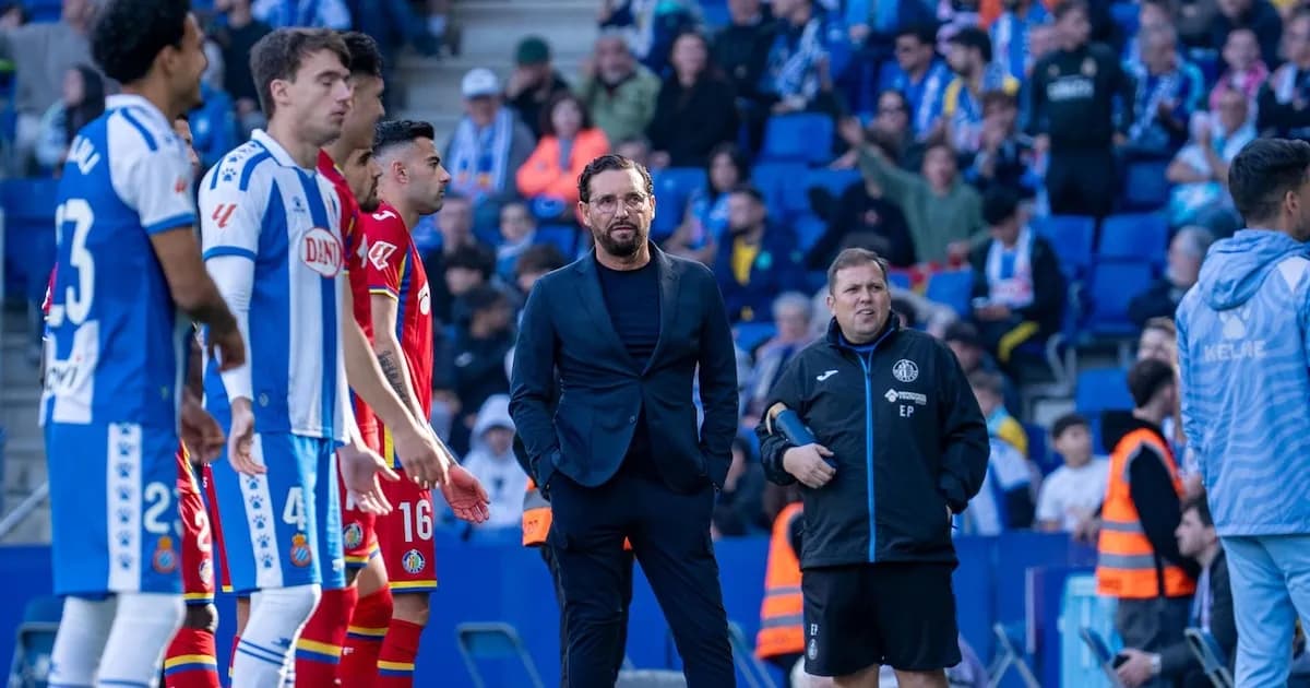Sanciones para Bordalás y cierre parcial del estadio del Espanyol tras incidentes