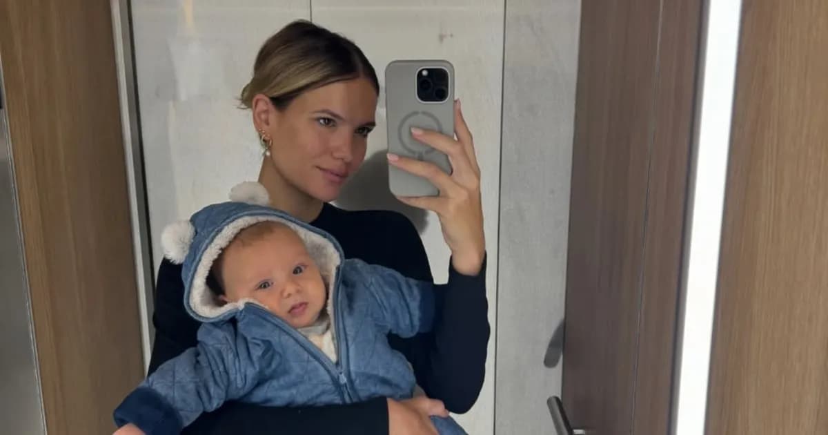 Eva Bargiela celebra los cinco meses de Faustino con emotivas reflexiones familiares