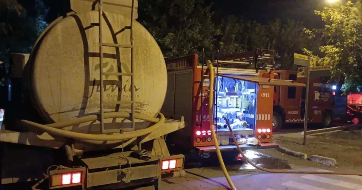 Tragedia en Mendoza: Dos fallecidos por inhalación de monóxido de carbono tras incendio