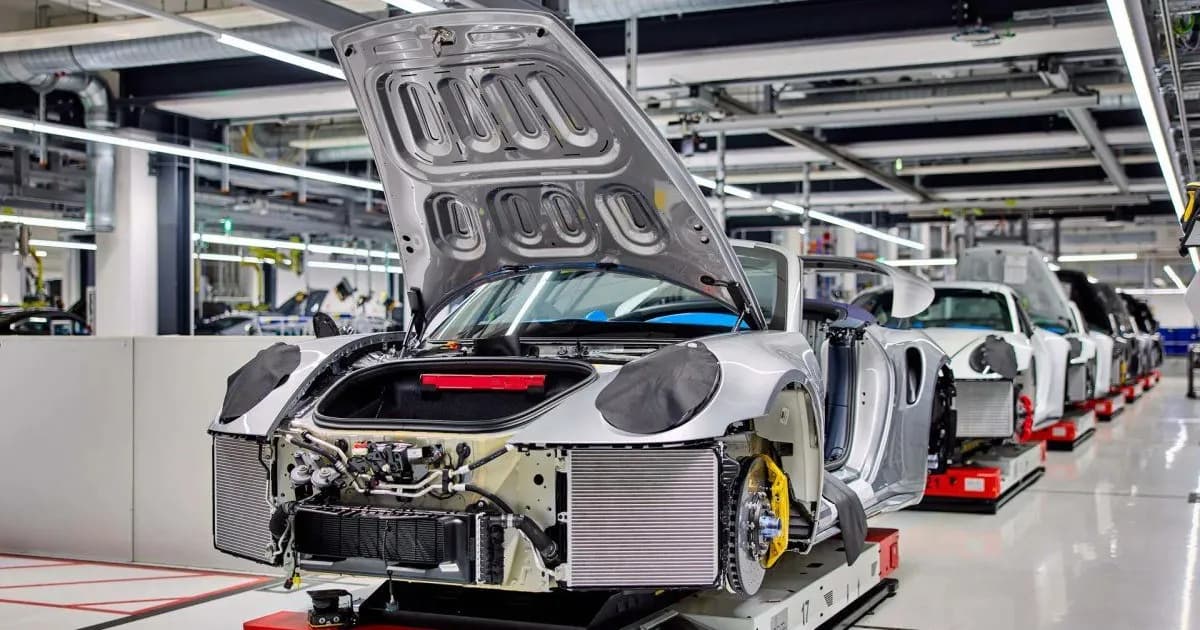 La industria argentina enfrenta una caída del 3,9% en febrero de 2025