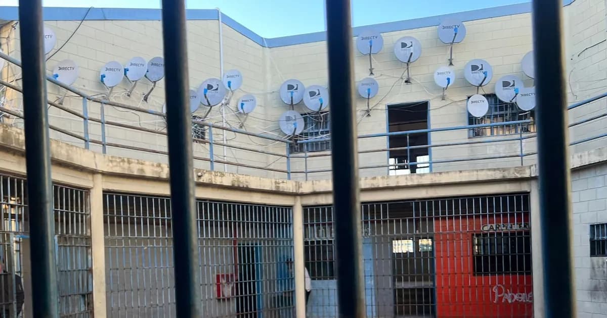 Desmantelan organización carcelaria que estafó a jueces mediante un sofisticado call center