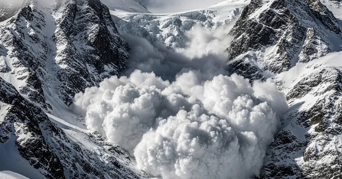 El impacto del hielo oculto en el riesgo de avalanchas en Estados Unidos