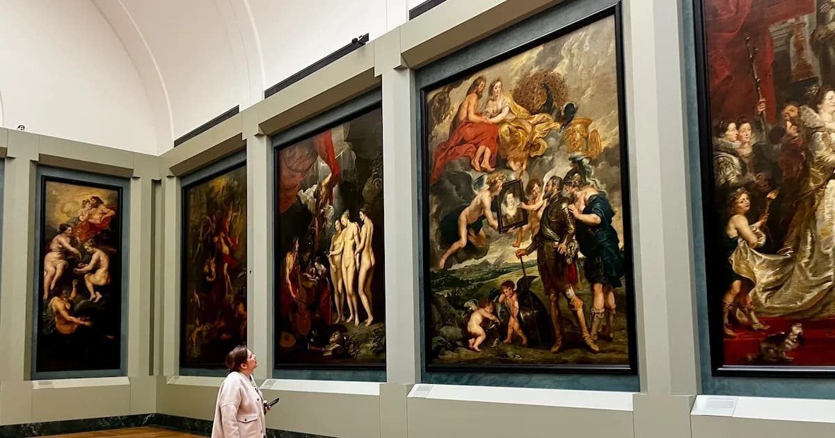 El Louvre inicia una histórica restauración del ciclo de Rubens en 2026