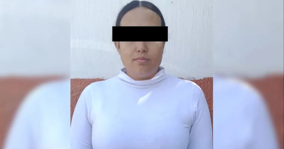Detención de Alma N, clave en el reclutamiento del CJNG, en la Ciudad de México