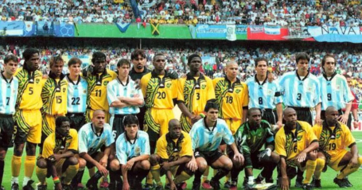 Jamaica y su icónica clasificación al Mundial de 1998 en Francia